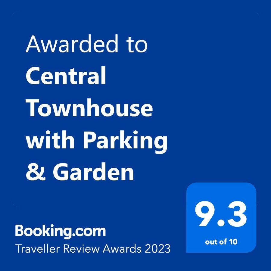 Central Townhouse With Free Off Road Parking And Garden Йорк Екстериор снимка